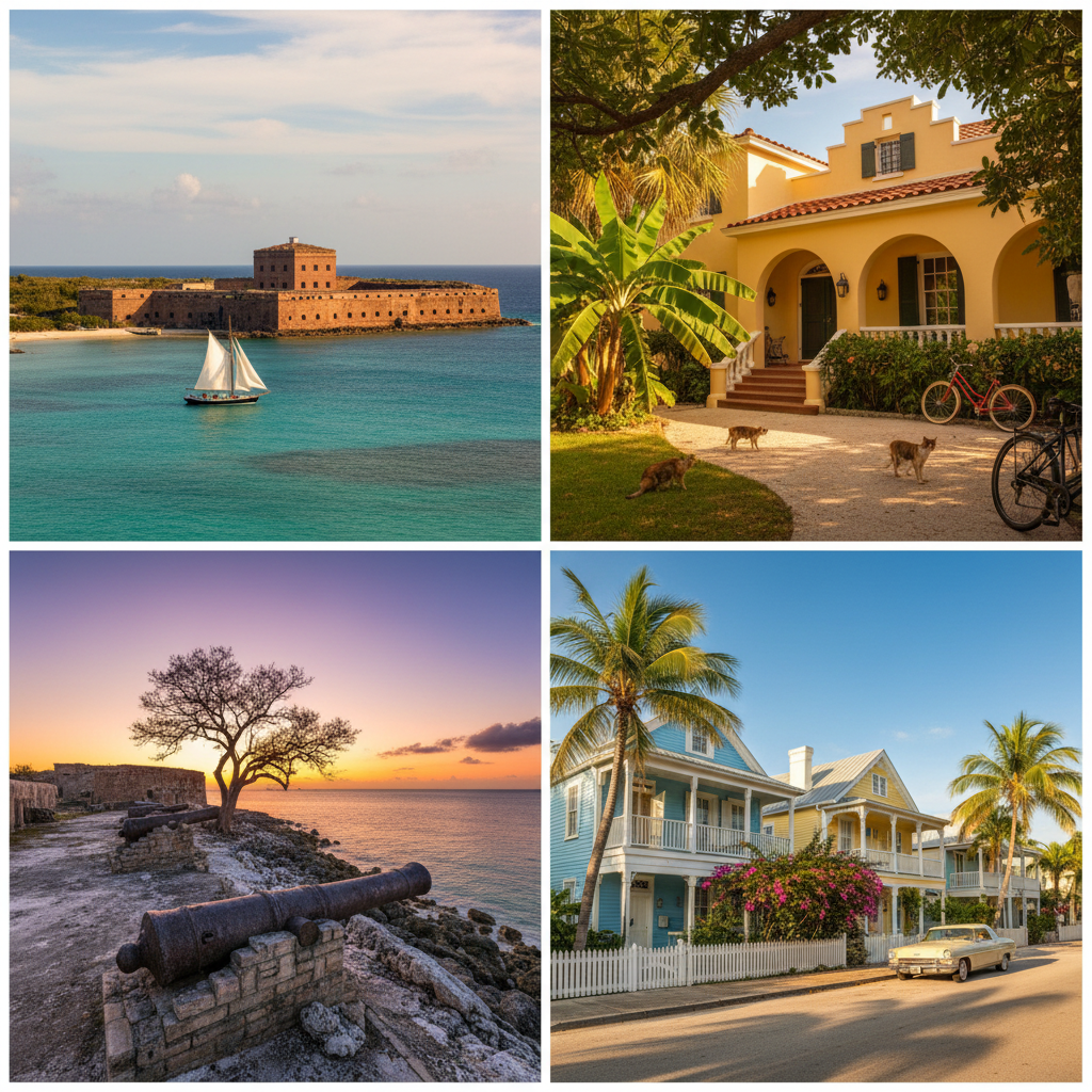 4 Days in Key West: Dry Tortugas, Hemingway's Haunts & Beyond Duval Street