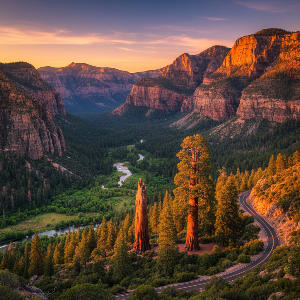 Kings Canyon National Park, California, USA