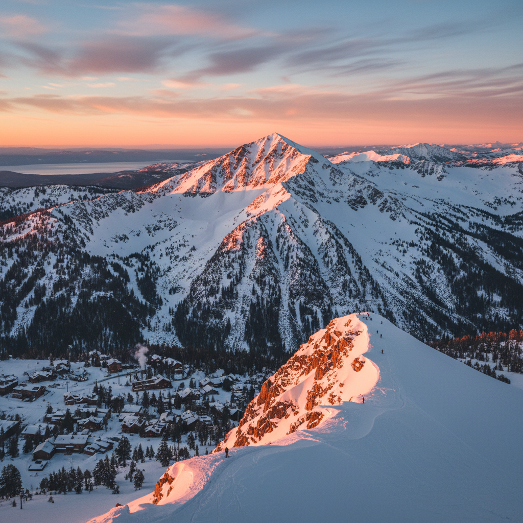 Kirkwood Mountain Resort, Kirkwood, California, USA travel guide