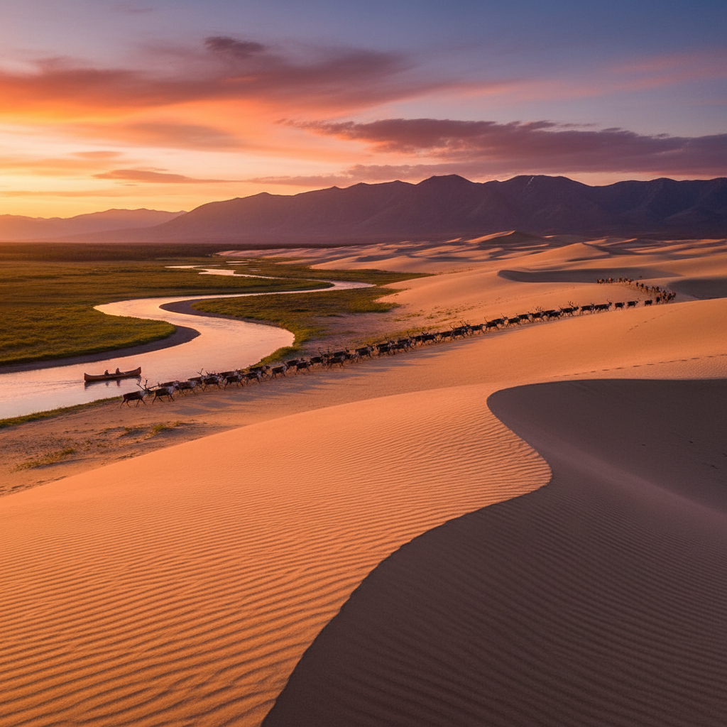 Kobuk Valley National Park, Alaska, USA travel guide