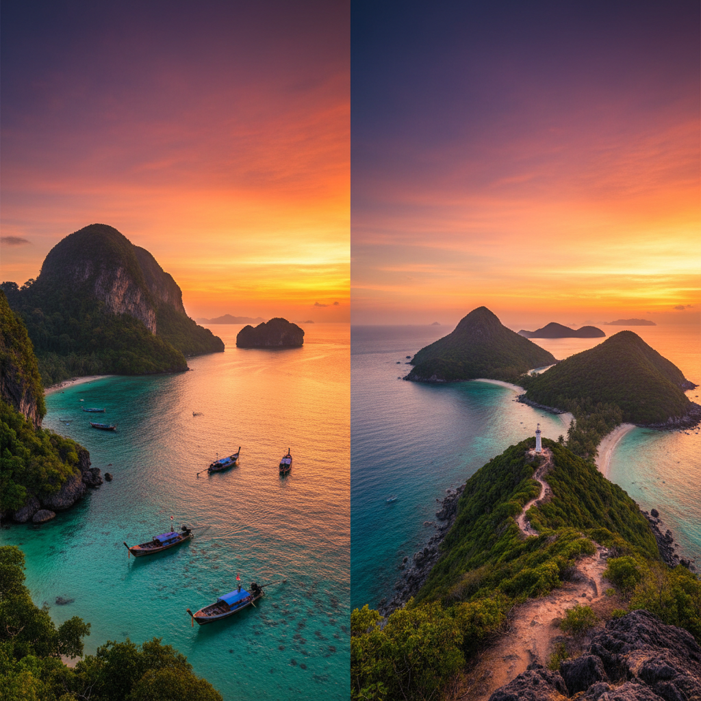 Koh Lanta & Koh Tao, Thailand travel guide