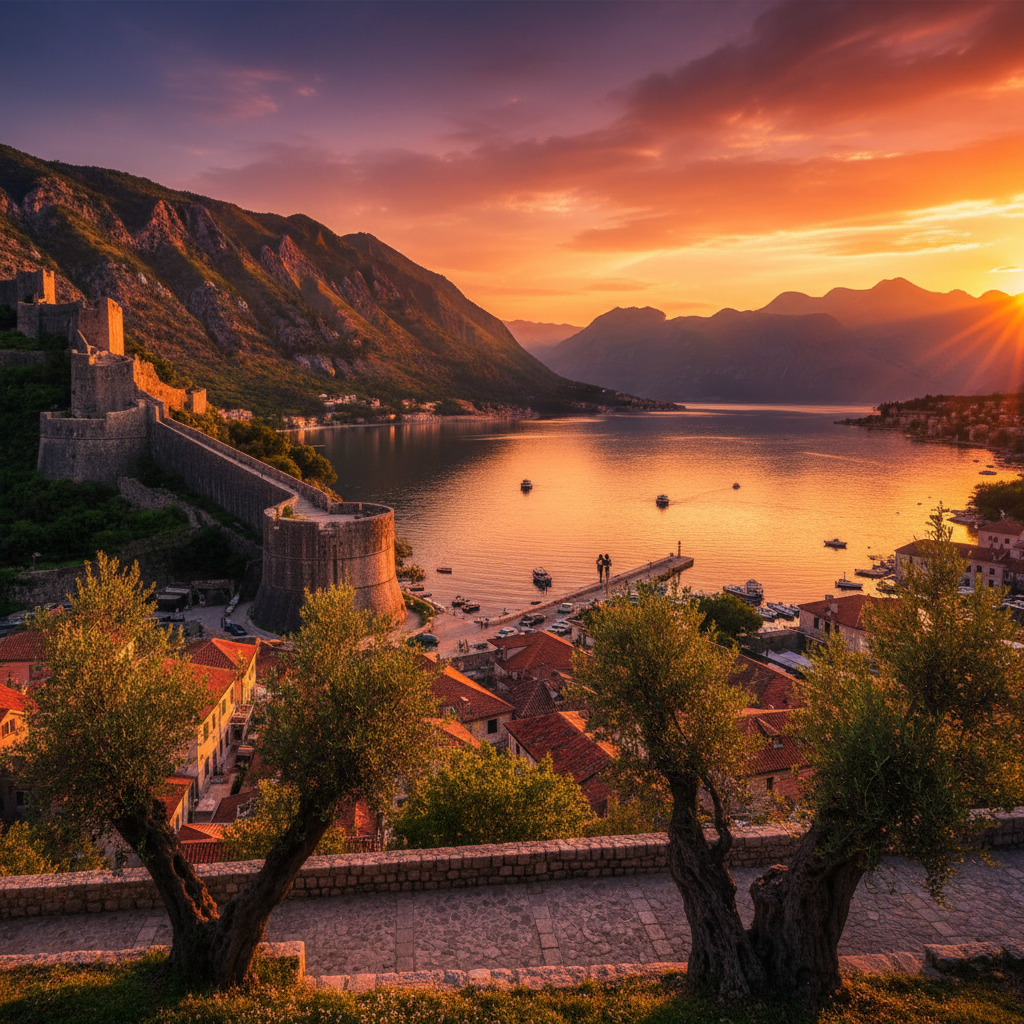 Kotor for Couples: A Romantic 3-Day Escape to Montenegro's Bay