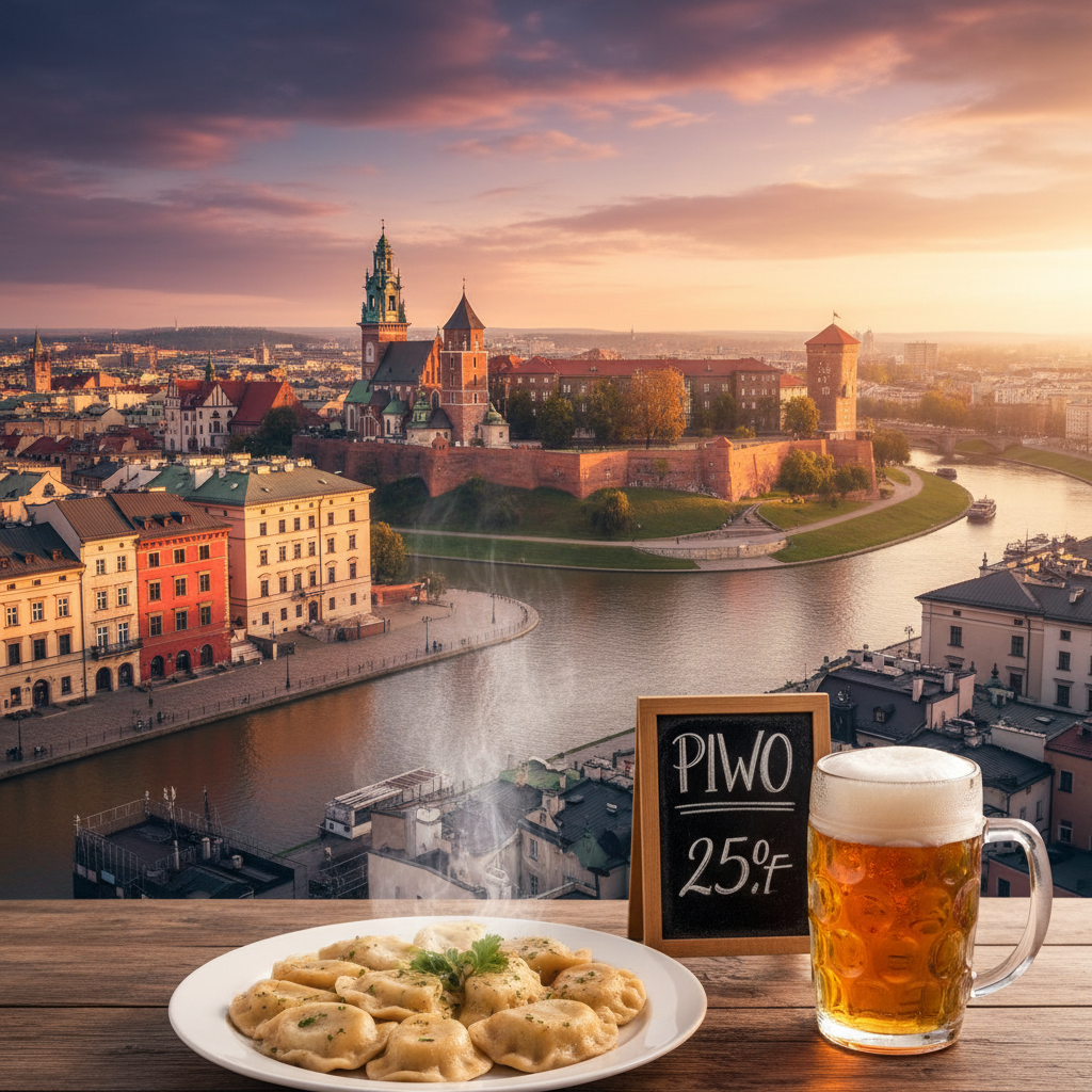 4-Day Krakow Travel Guide: Wawel Castle, Kazimierz, Auschwitz & Pierogi on a Budget