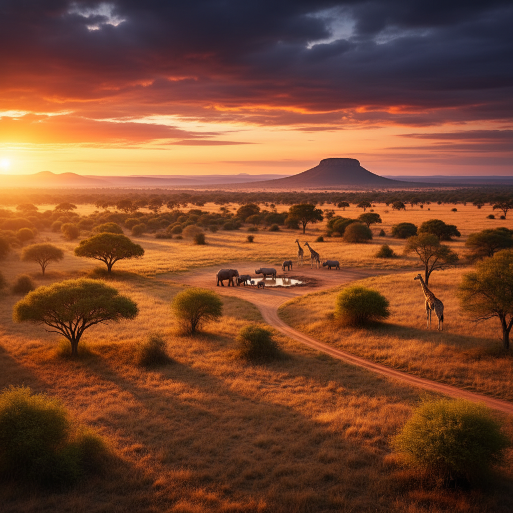 Kruger National Park, South Africa