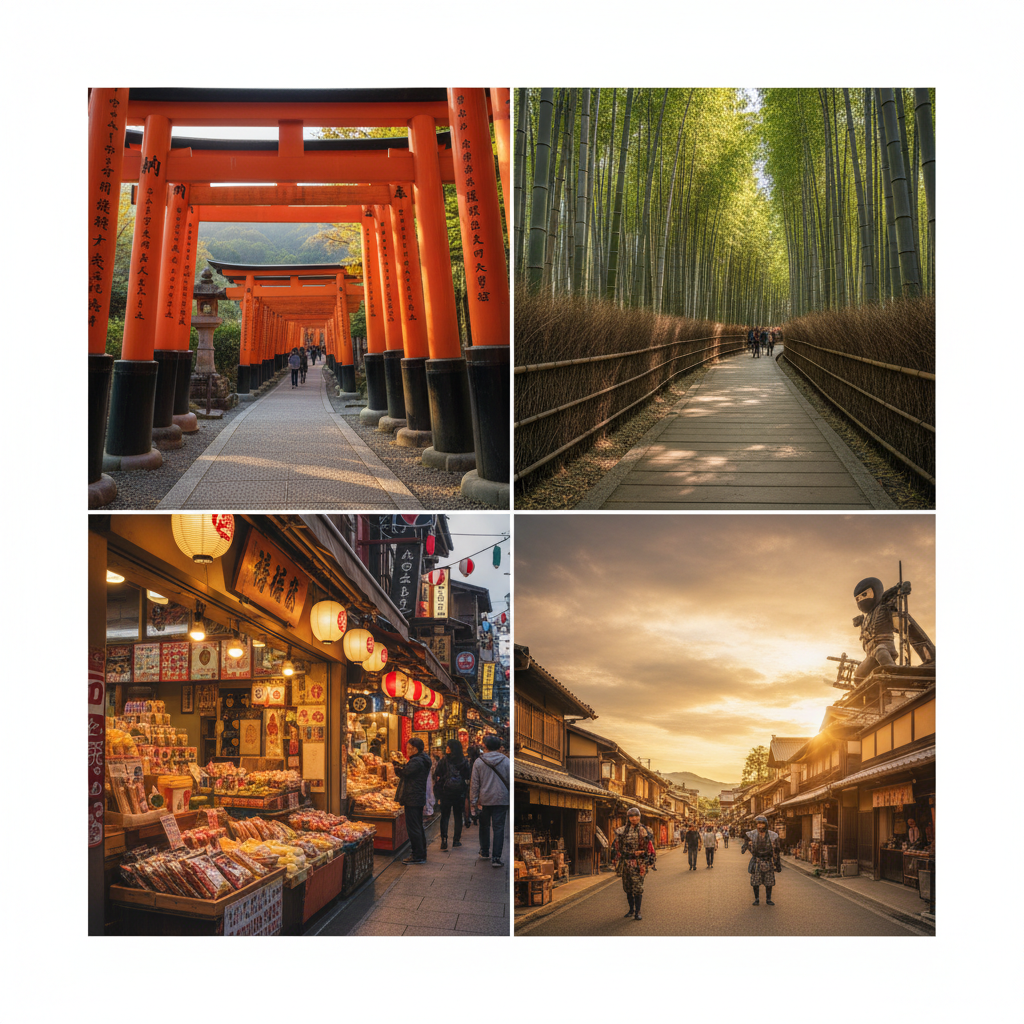 Kyoto, Japan travel guide