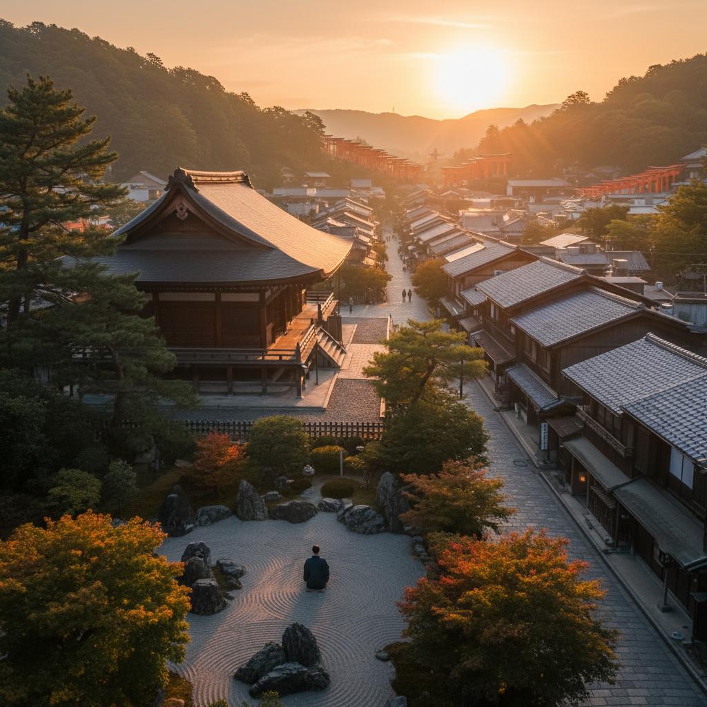 Kyoto Solo Travel Guide: 4 Days of Contemplative Temples & Authentic Machiya Stays
