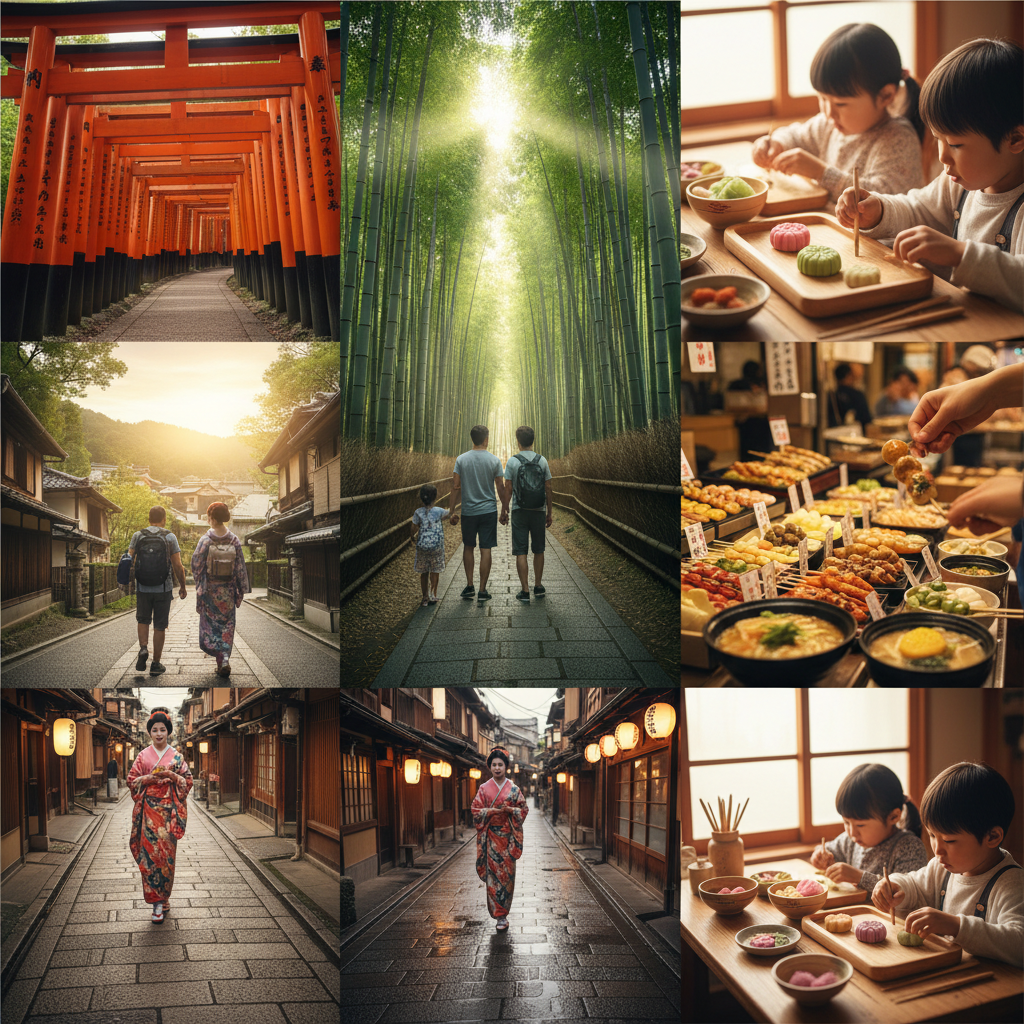 Kyoto, Japan travel guide