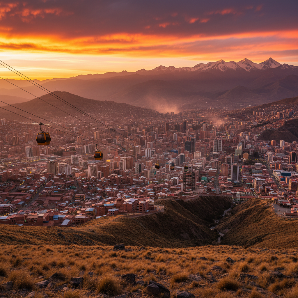 La Paz, Bolivia