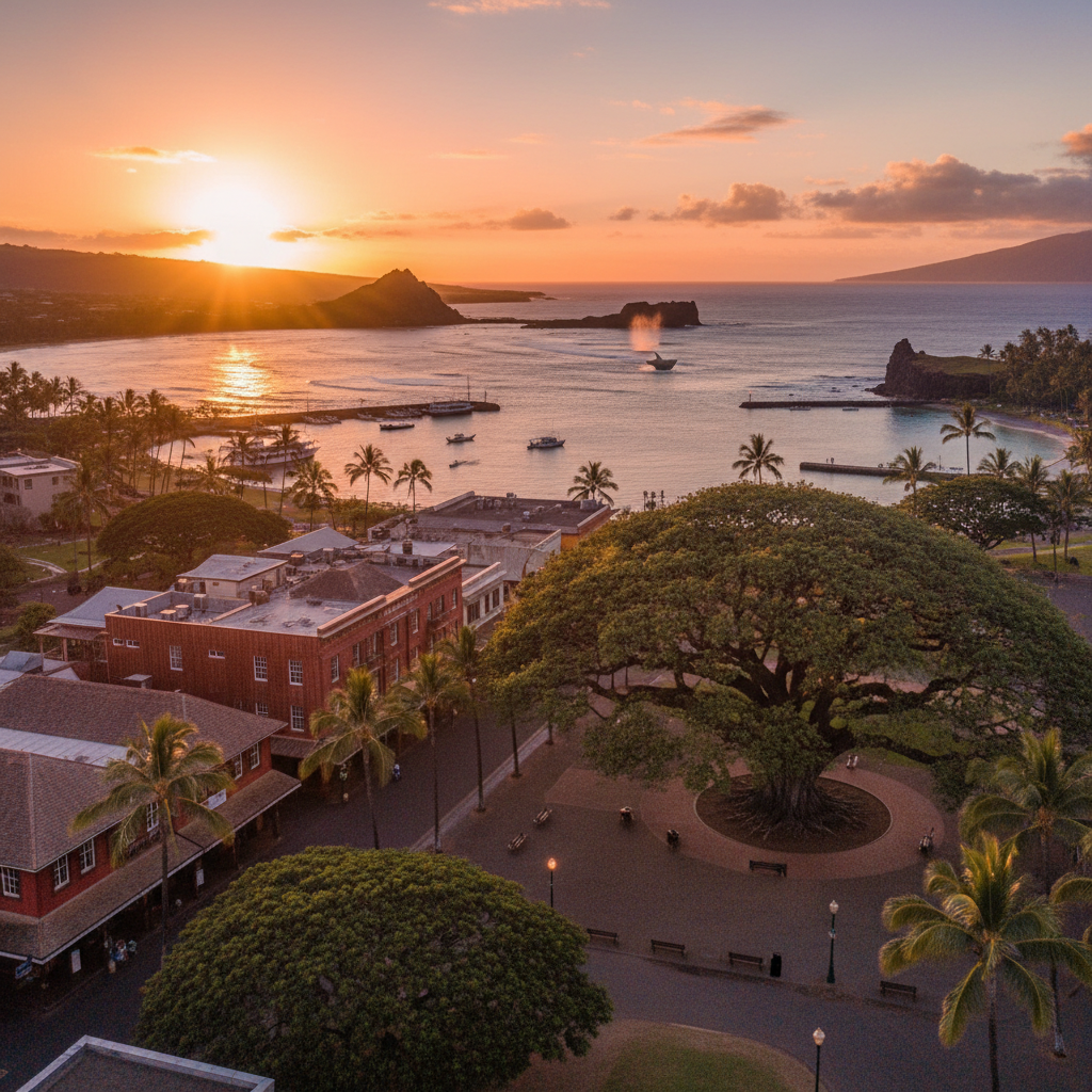 Lahaina, Maui, Hawaii, USA travel guide