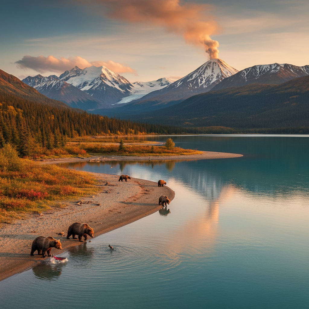 Lake Clark National Park, Alaska, USA travel guide