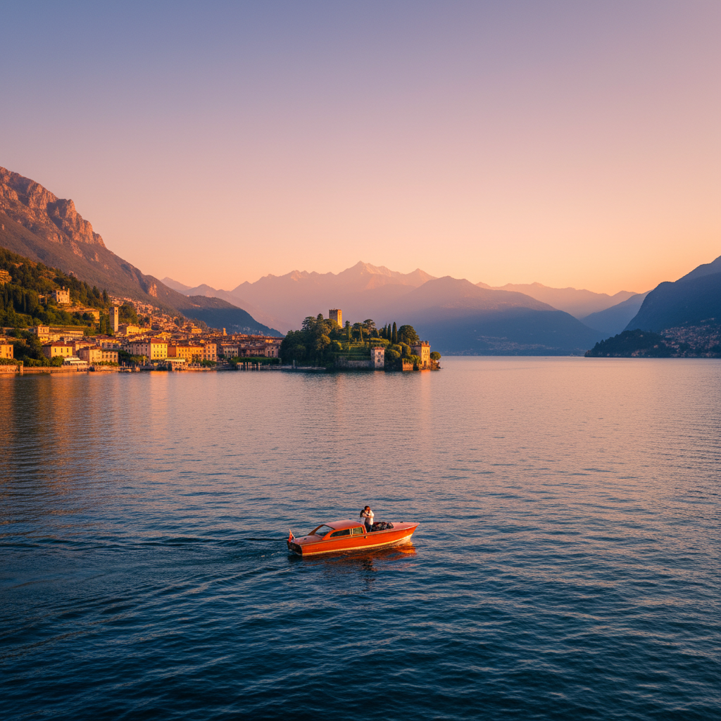Lake Como, Italy