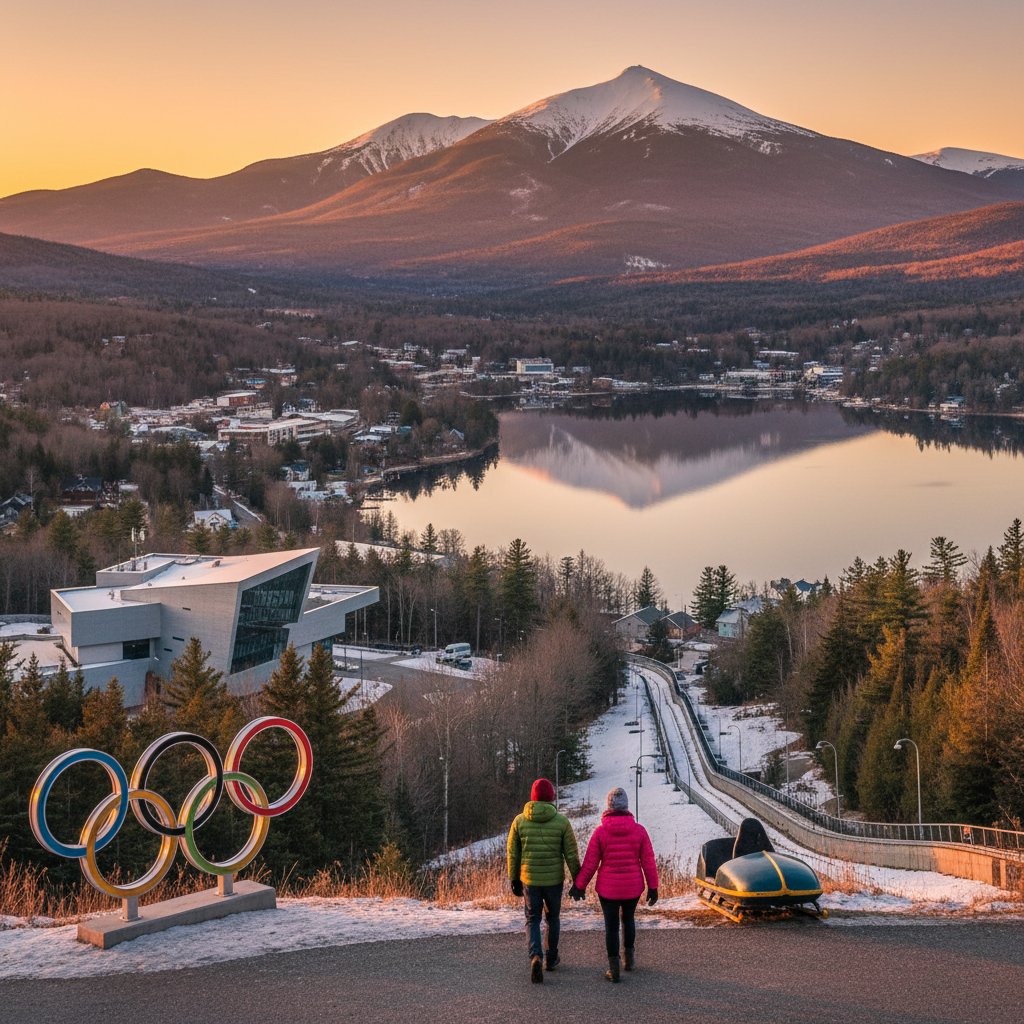 Lake Placid, New York, USA