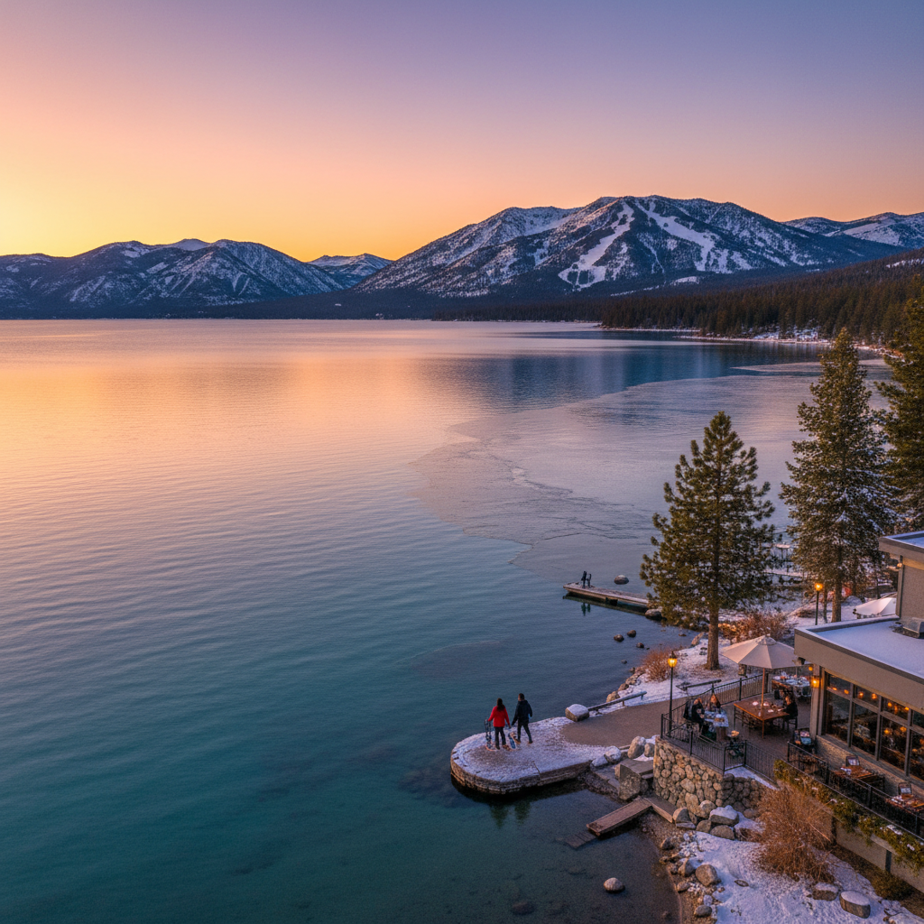 Lake Tahoe, California/Nevada, USA travel guide