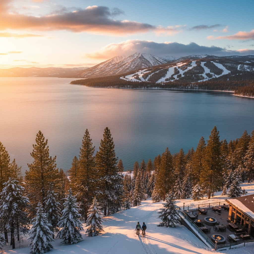 Lake Tahoe, California/Nevada, USA