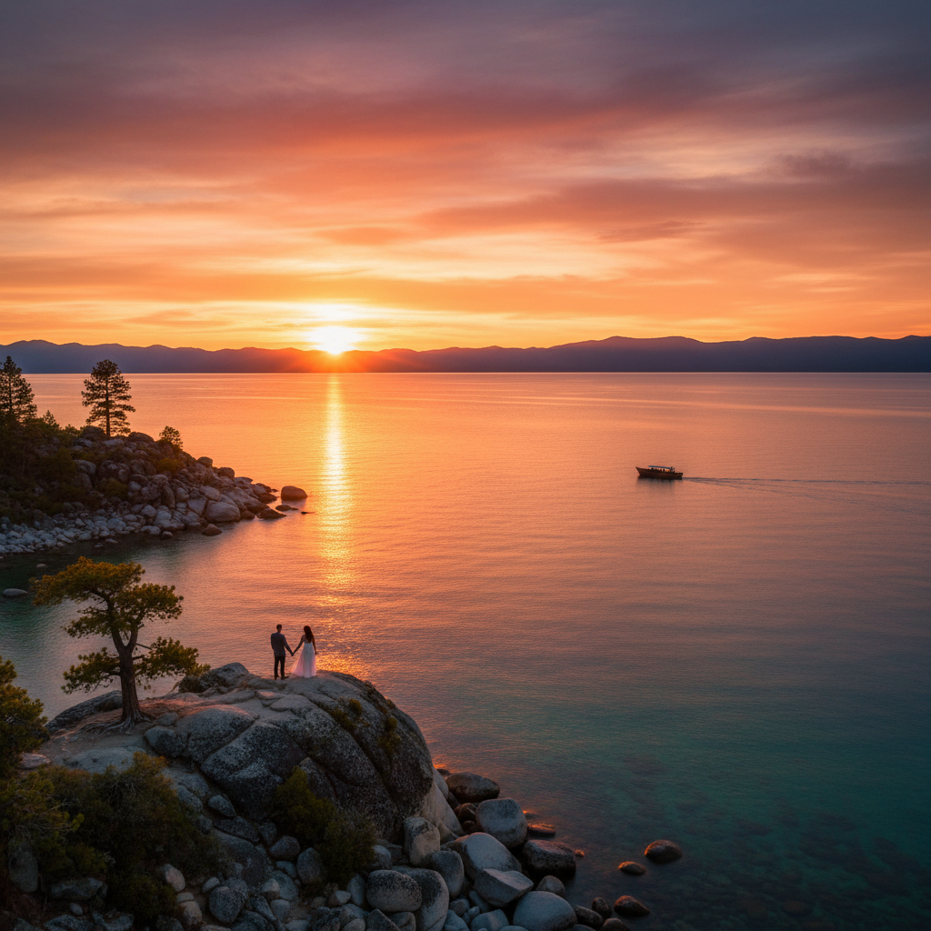 Lake Tahoe, California/Nevada, USA