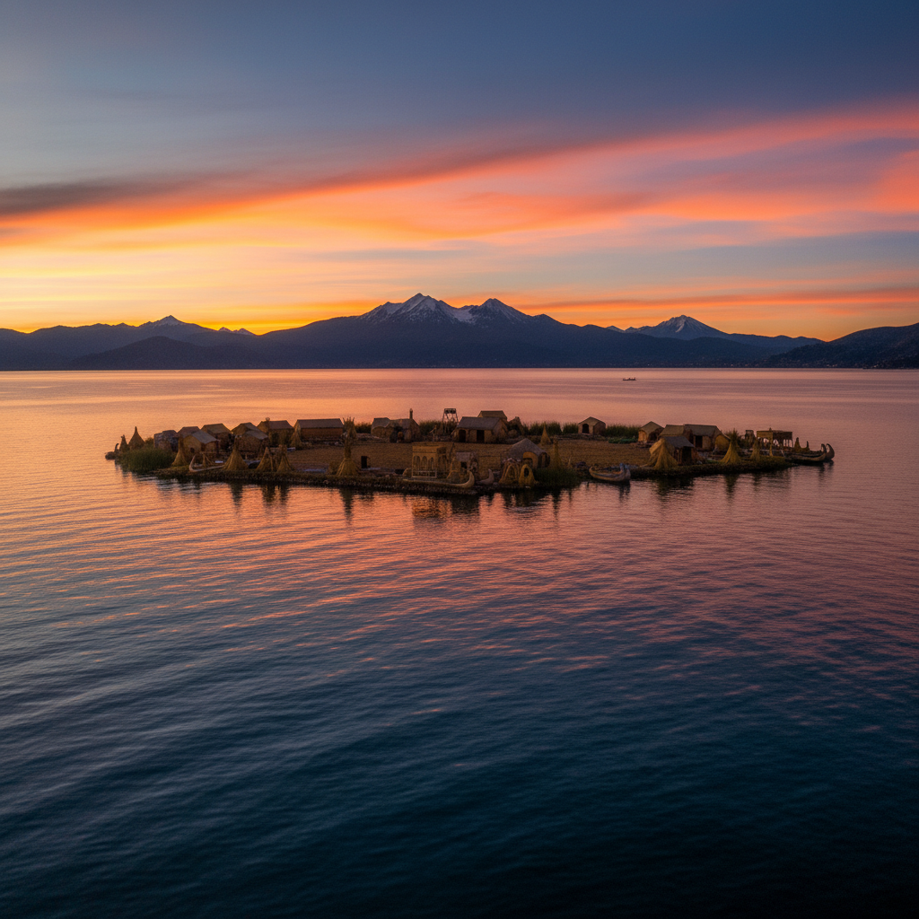 Lake Titicaca, Bolivia & Peru