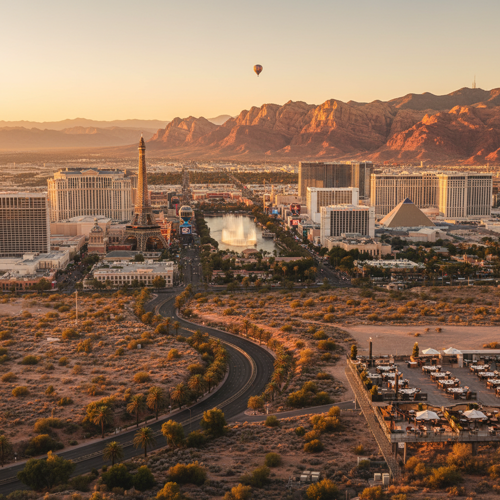 Las Vegas, Nevada, USA travel guide