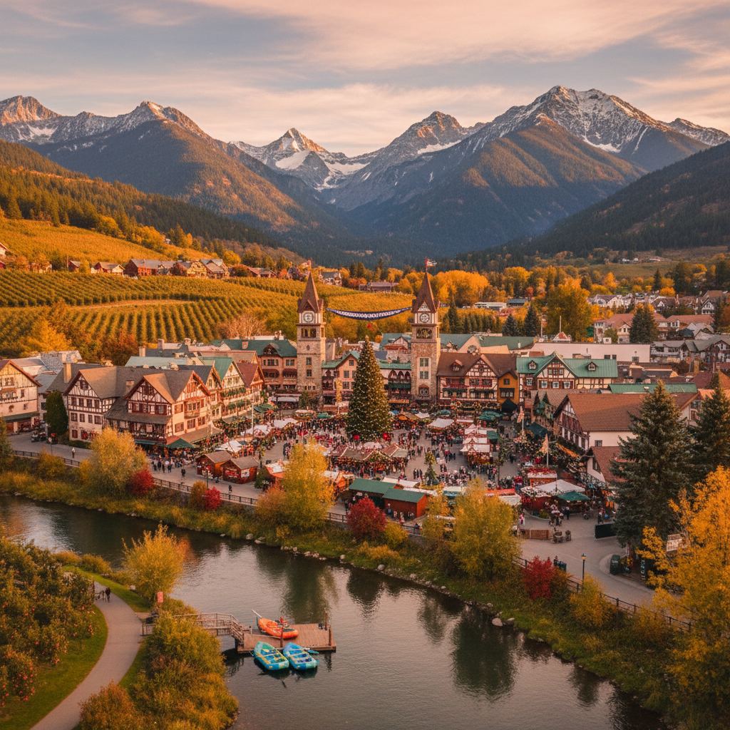 Leavenworth, Washington, USA travel guide