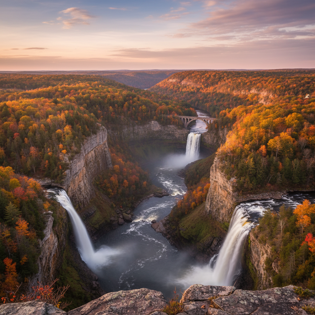 Letchworth State Park, New York, USA travel guide