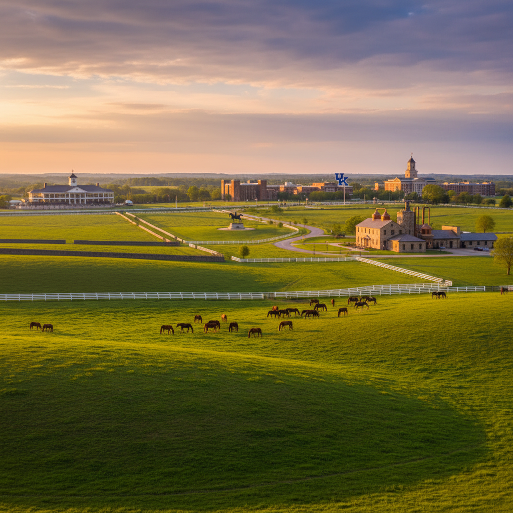 Lexington, Kentucky, USA travel guide