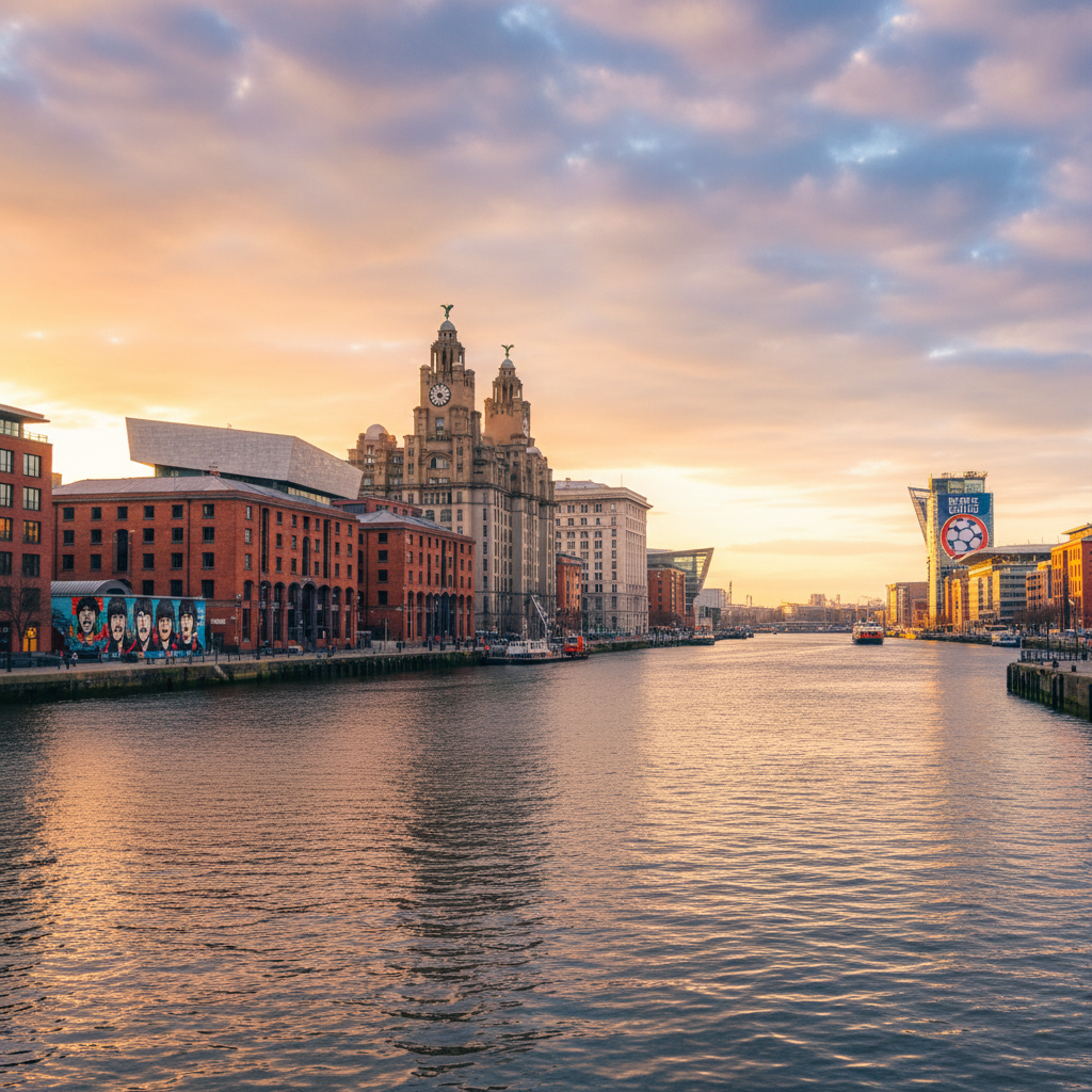 Liverpool 3-Day City Guide: Beatles, Football & Scouse Culture