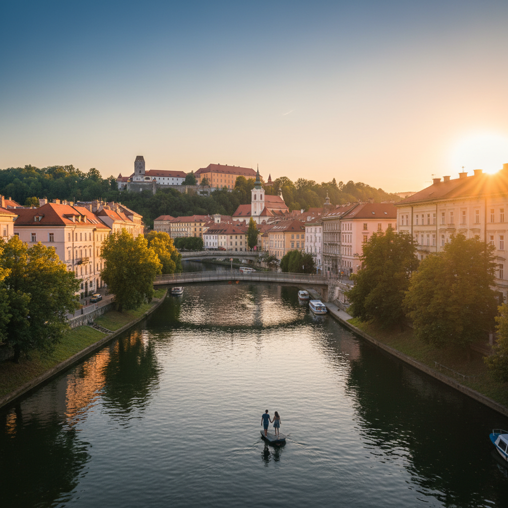 Romantic Ljubljana for Couples: A 3-Day Enchanting Escape