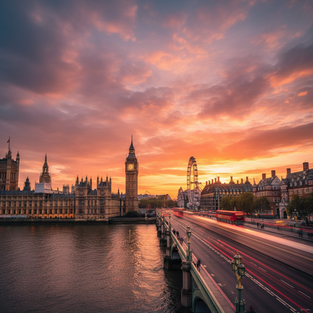 London, England, UK travel guide