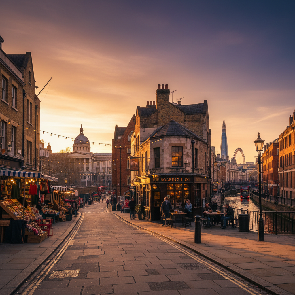 London, England travel guide