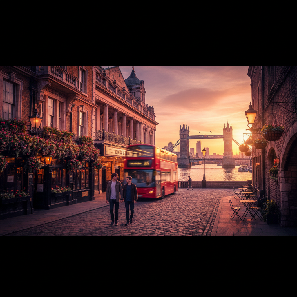London for Couples: 5-Day Romantic Getaway with Theatre & Hidden Pubs