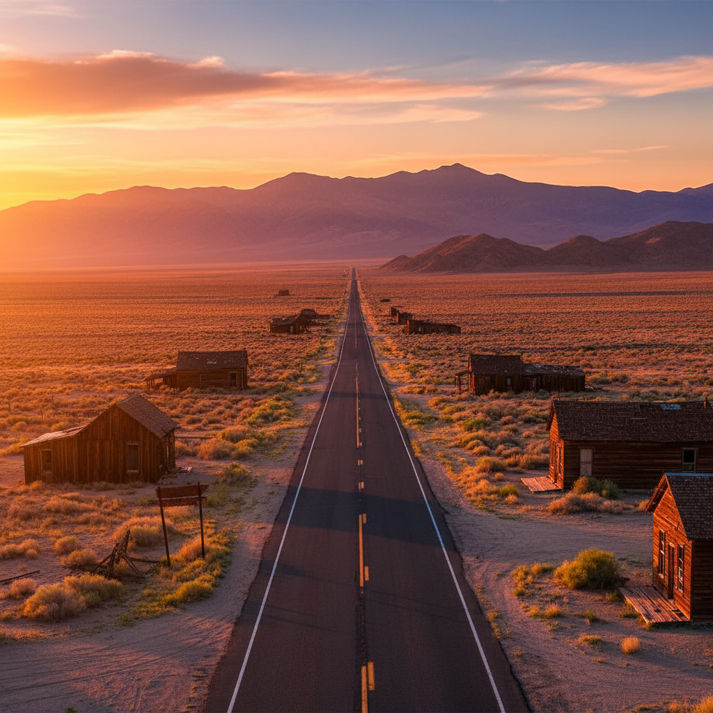 Loneliest Road in America, Nevada travel guide