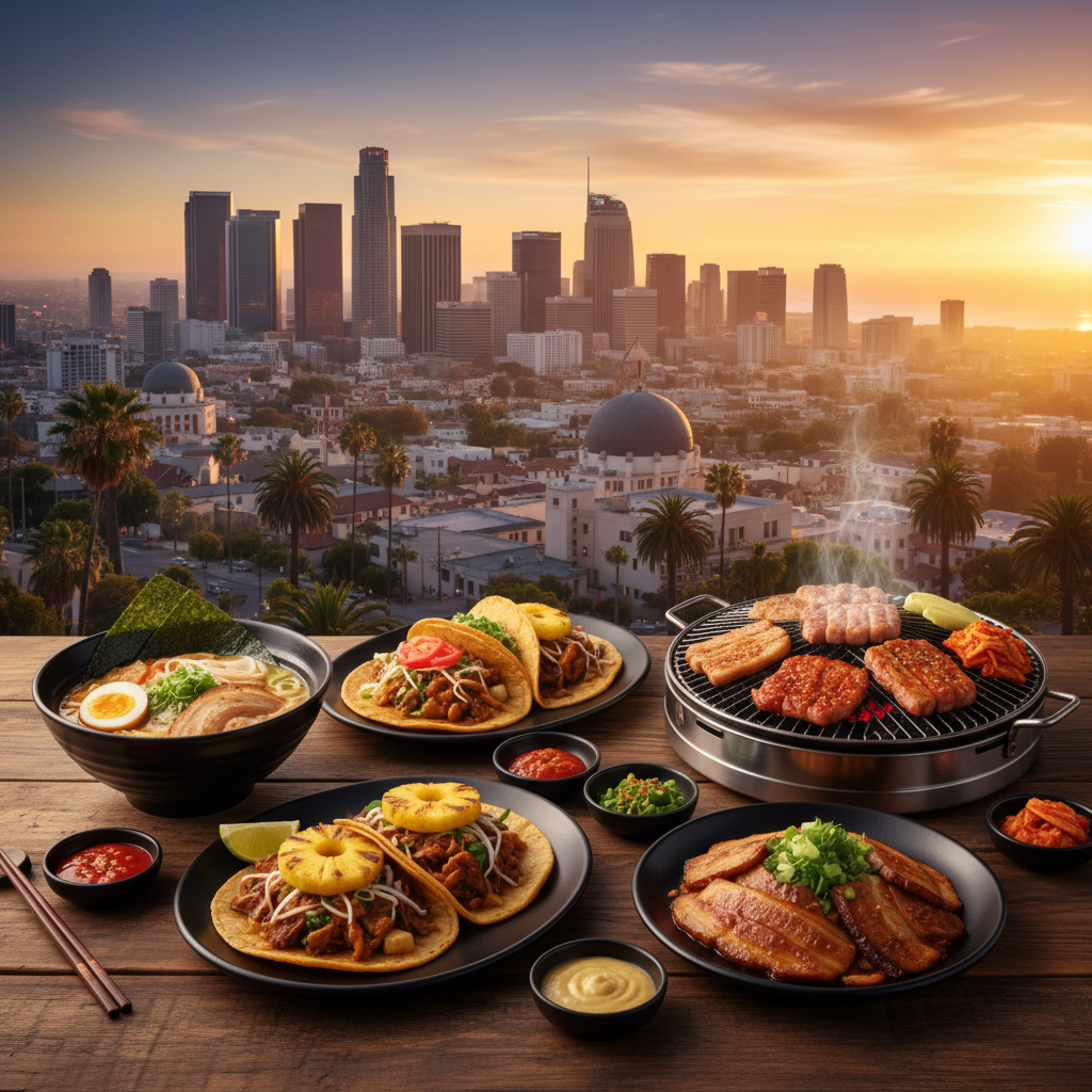 Los Angeles Food Guide: 4-Day Culinary Journey Through LA's Diverse Flavors