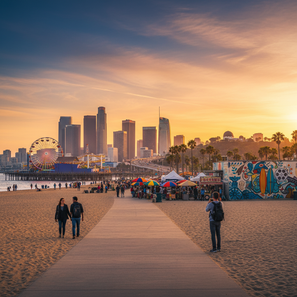 Los Angeles, California, USA travel guide