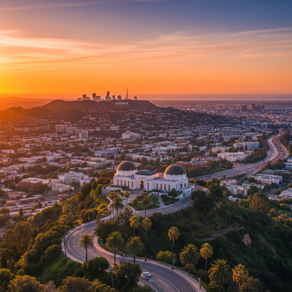 Los Angeles, California, USA travel guide