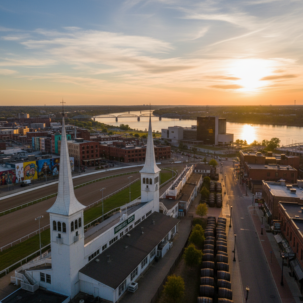 Louisville, Kentucky, USA travel guide