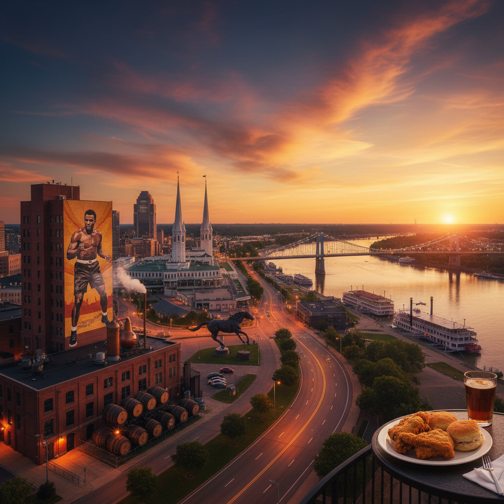 Louisville 5-Day City & Culture Guide: Bourbon, Horses, & Southern Charm