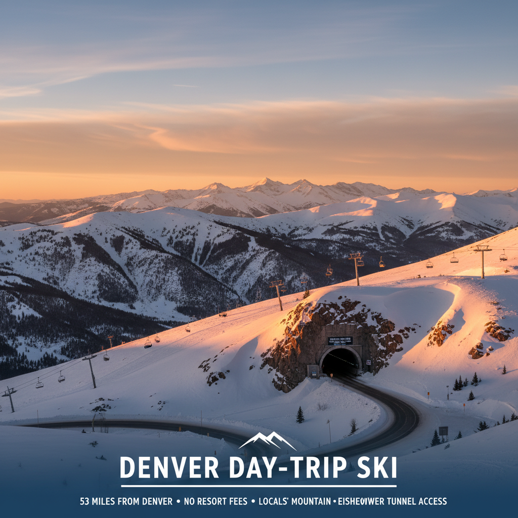 Loveland Ski Area, Georgetown, Colorado, USA travel guide