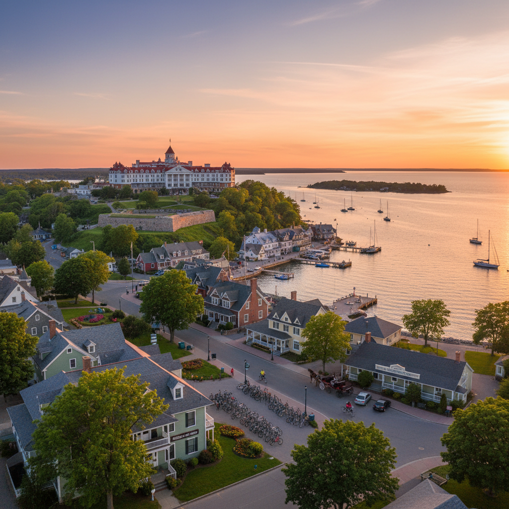 Mackinac Island, Michigan, USA