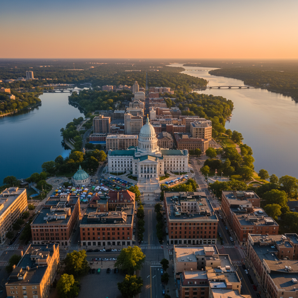 Madison, Wisconsin, USA