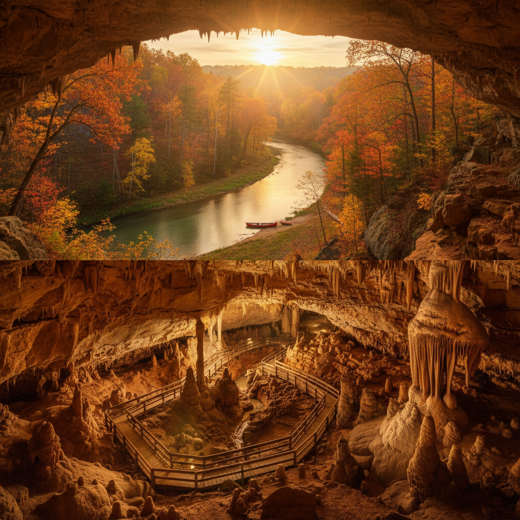 Mammoth Cave National Park, Kentucky, USA travel guide