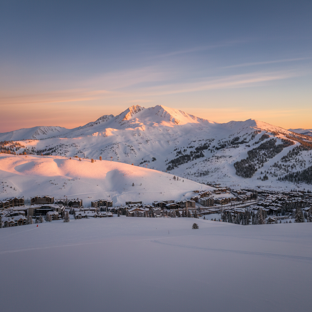 Mammoth Mountain Ski Area, Mammoth Lakes, California, USA travel guide