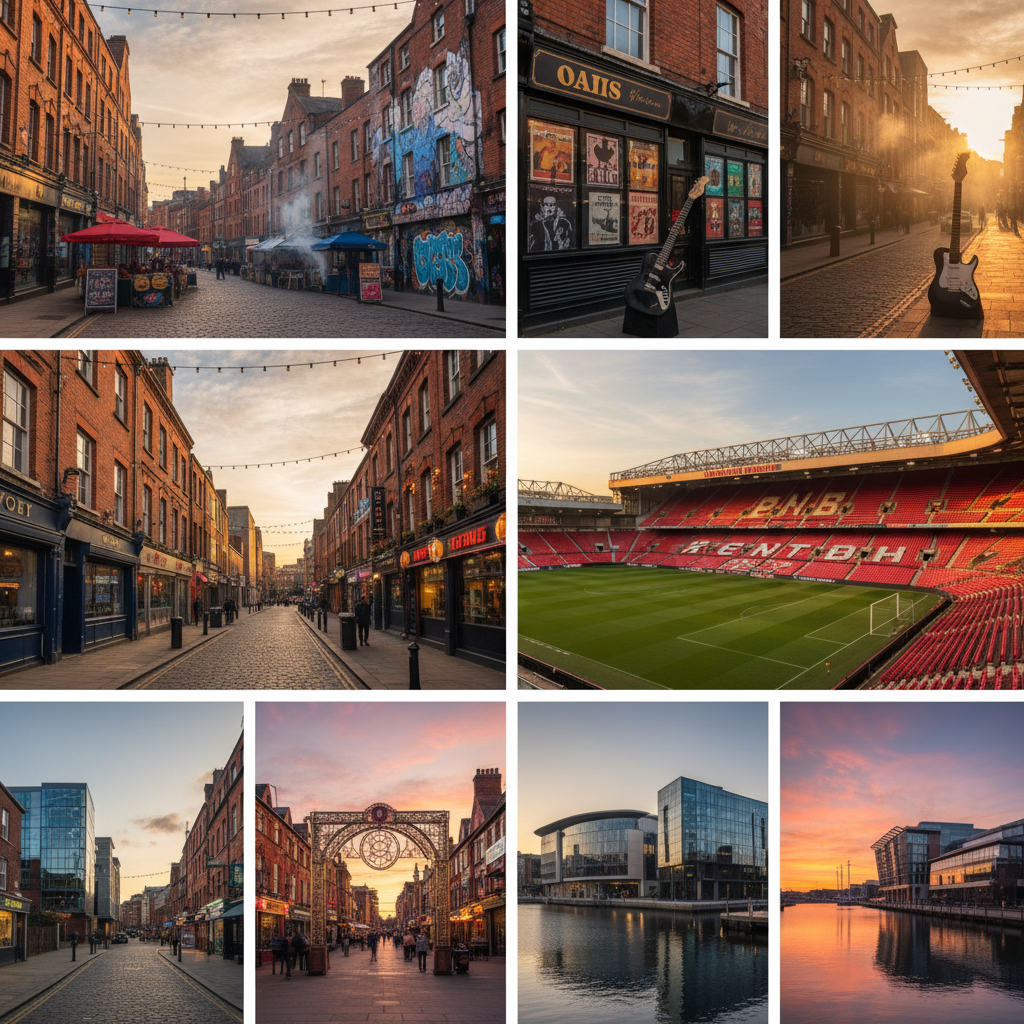 Manchester, England travel guide