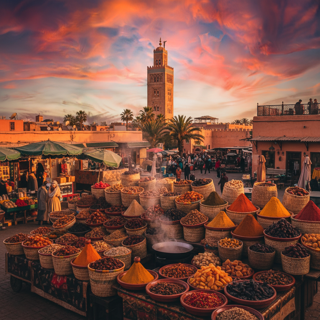 Marrakech, Morocco travel guide