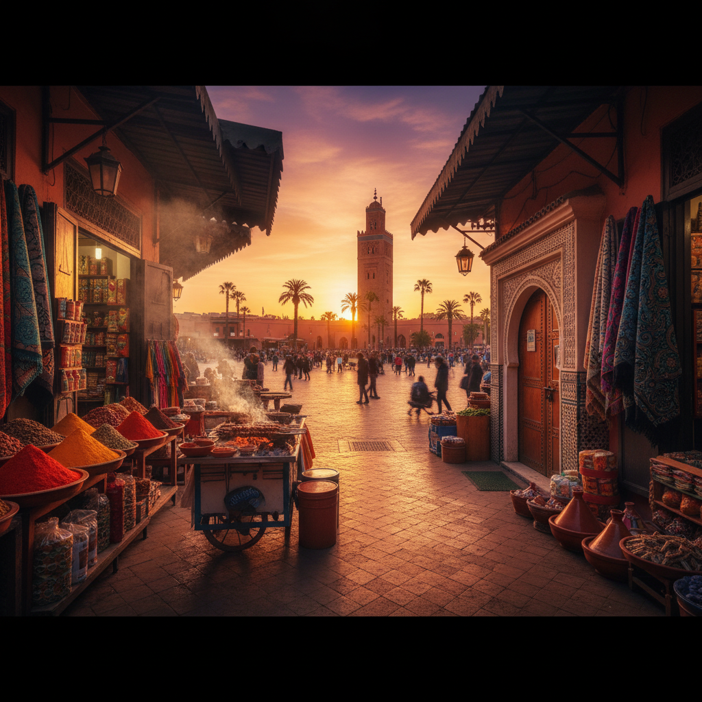 Marrakech, Morocco travel guide