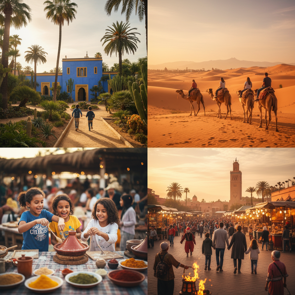 Marrakech, Morocco travel guide