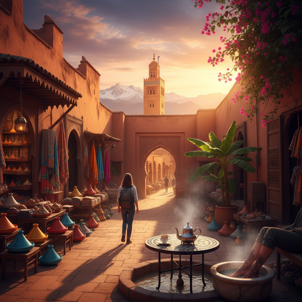 Marrakech, Morocco travel guide