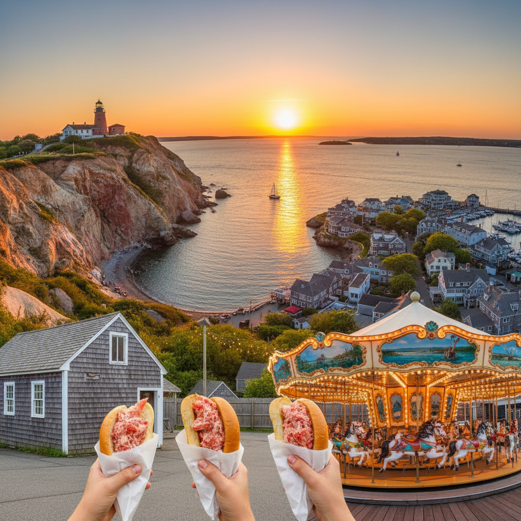 Martha's Vineyard, Massachusetts, USA travel guide