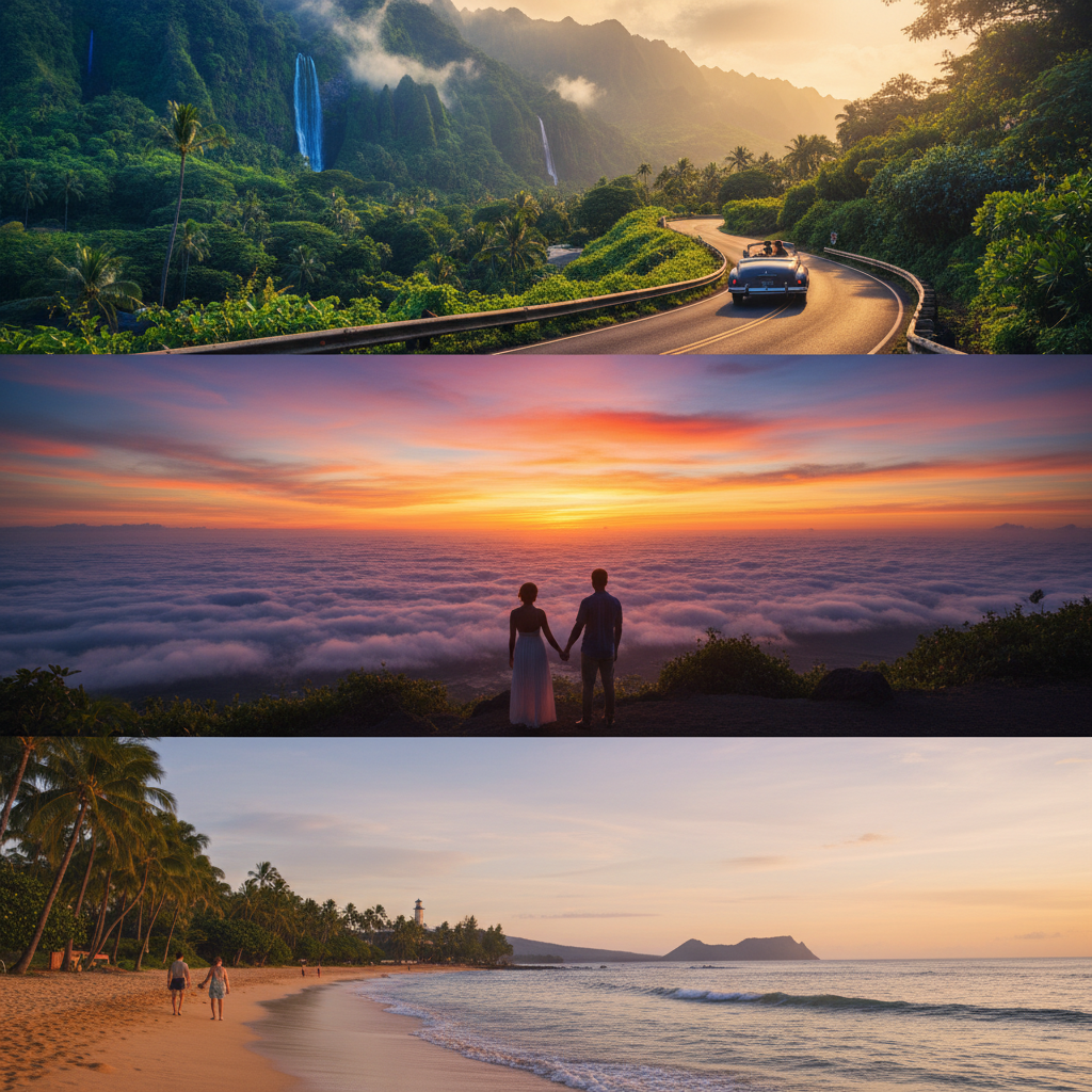 Maui Romance: 7-Day Couples Guide to Hana, Haleakala & Wailea