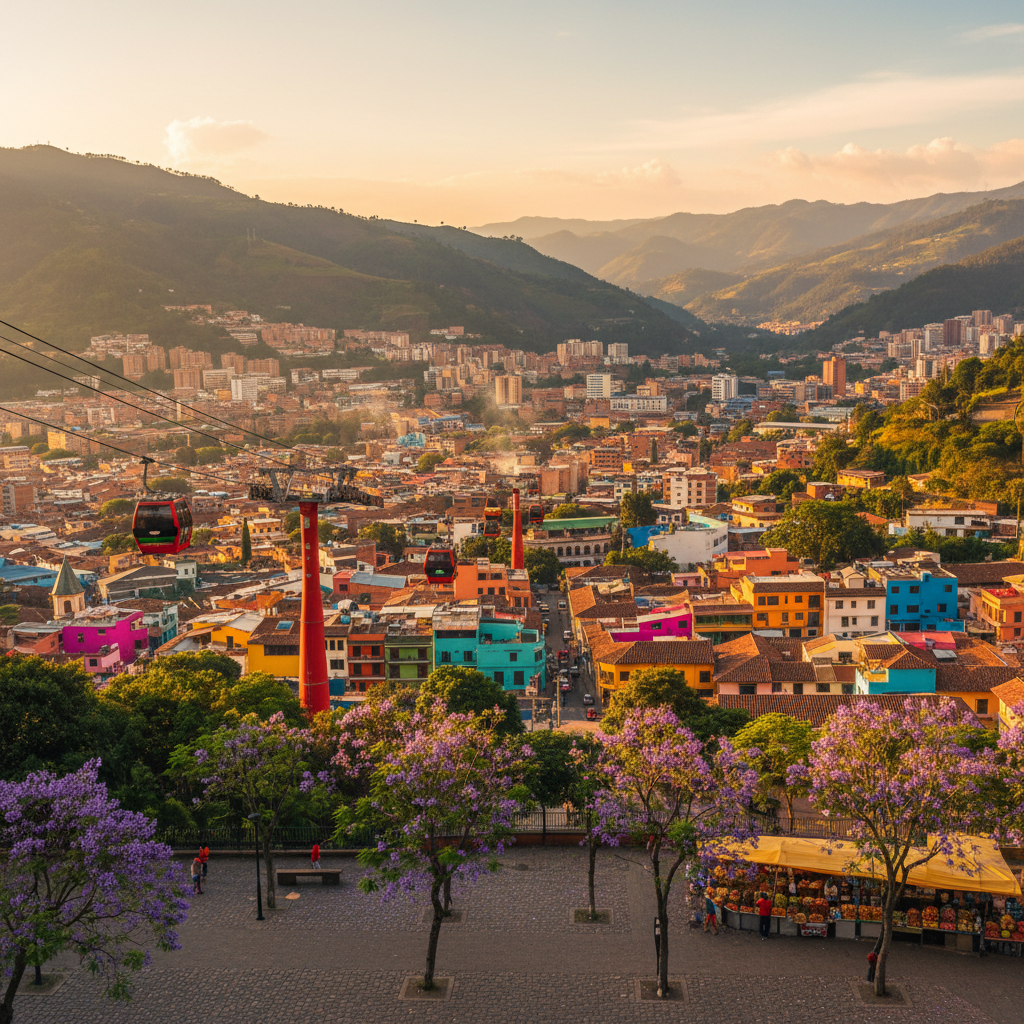 Medellín, Colombia travel guide