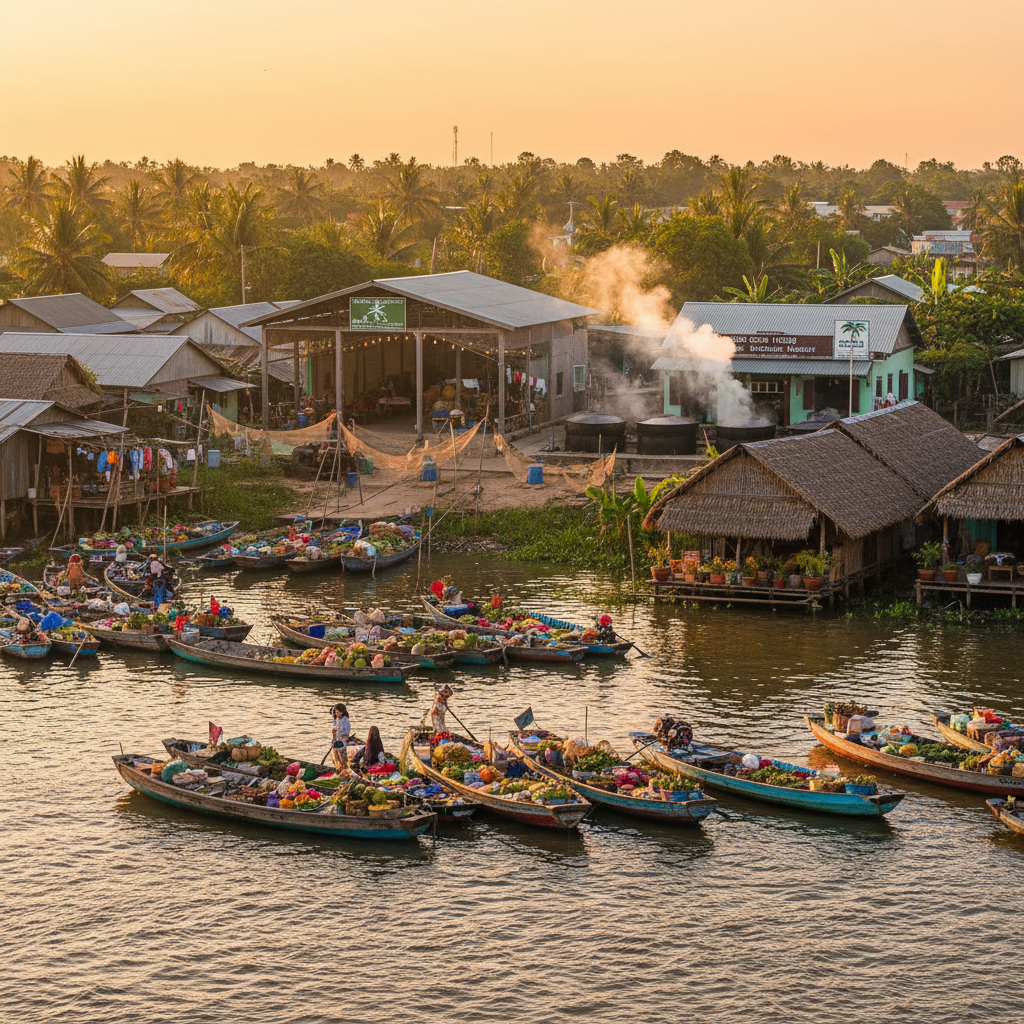 Mekong Delta, Vietnam travel guide