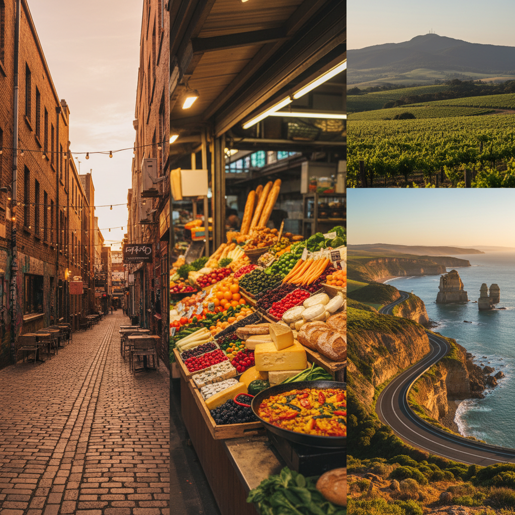 Melbourne, Victoria, Australia travel guide